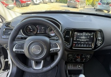 Jeep Compass II SUV 1.4 MultiAir 140KM 2018 Jeep Compass 1,4 140KM Klimatronik Navi Kamera 1Wlasciciel 1.4 Benzyna, zdjęcie 14
