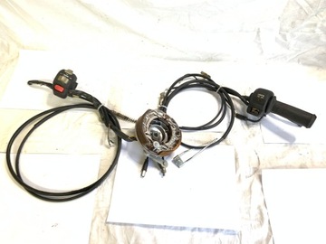 Выключатель Malaguti Centro 50, переключатель, кабель, ручка