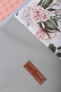 WKŁADKA DO WÓZKA SPACERÓWKI FOTELIKA DWUSTRONNA MODERN PREMIUM BABYMAM