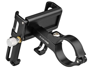 MOCNY UCHWYT ROWEROWY MOTOR HULAJNOGE GUB P10 NA TELEFON + GUMA