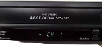 JVC hr-j648 HI-FI стерео видеомагнитофон
