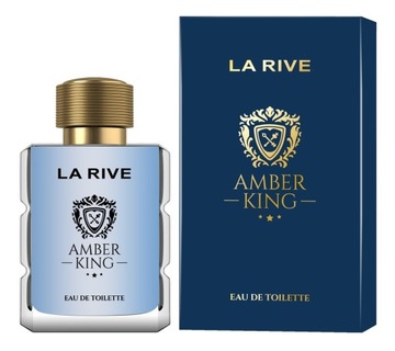 LA RIVE for Men AMBER KING woda toaletowa męska 100 ml