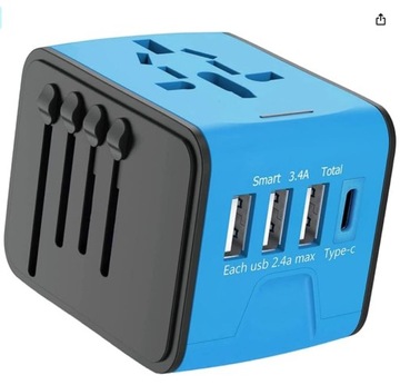 adapter podróżny