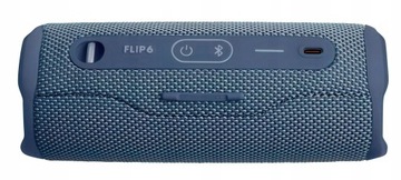 Портативная колонка JBL Flip 6, синяя