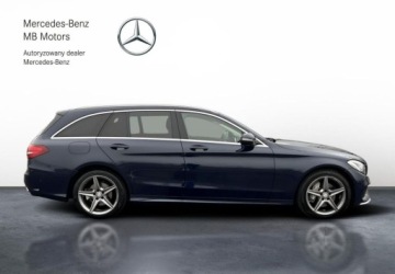 Mercedes Klasa C W205 Kombi 200 184KM 2015 Mercedes-Benz Klasa C AMG 4Matic Airmatic BlindSpot Czujniki Distronic Hea, zdjęcie 5