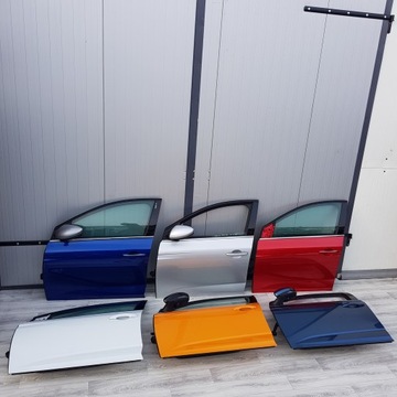 Drzwi przód lewe Renault Megane IV Kolory