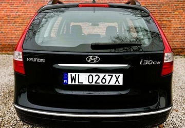 Hyundai i30 I CW 1.4 DIHC CVVT 109KM 2009 Hyundai i30 klima Isofix Relingi Gwarancja w cenie Warszawa VRDA 1.4, zdjęcie 27