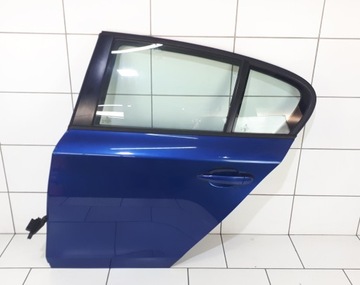 BMW E87 DRZWI KOMPLETNE LEWE LEWY TYŁ TYLNE A51 *