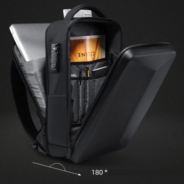 Рюкзак для ноутбука с защитой от кражи 17,3 FRN5132 USB Hard Shell Padlock