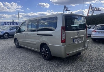 Fiat Scudo II Kombi 2.0 MultiJet 120KM 2008 Fiat Scudo 2008r. 2.0 Diesel 120KM, zdjęcie 2