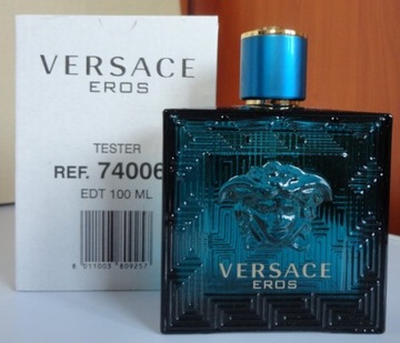 VERSACE EROS EDT 100 мл ТЕСТЕР