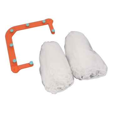 Narożny kosz sitko do zlewu 2 zestaw stabilnego tr