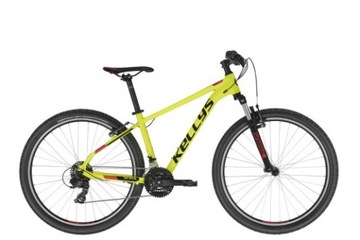 Rower MTB Kellys SPIDER 10 żółty rama 15 cali XS