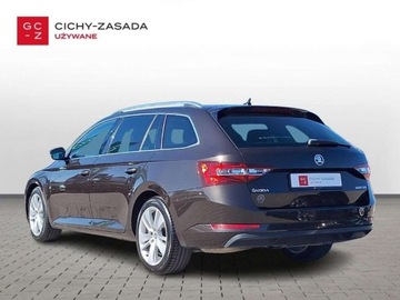Skoda Superb III Kombi 2.0 TDI 190KM 2018 Skoda Superb Style 2,0 TDI 190KM DSG Salon PL Serwis ASO FV23, zdjęcie 2