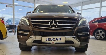 Mercedes Klasa M W166 Off-roader 350 BlueTEC 4MATIC 258KM 2013 Mercedes-Benz ML ML 350 Bluetec 4Matic Salon PL 3.0 Diesel 258KM, zdjęcie 1
