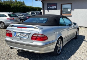 Mercedes CLK W208 2001 Mercedes-Benz CLK Kabriolet 2.0 Benzyna 163KM, zdjęcie 9