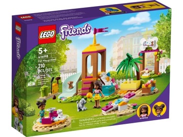 LEGO Friends 41698 Plac zabaw dla zwierzątek