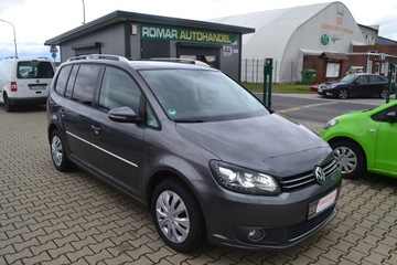 Volkswagen Touran II 2.0 TDI 140KM 2012 Volkswagen Touran, z Niemiec, OPŁACONY