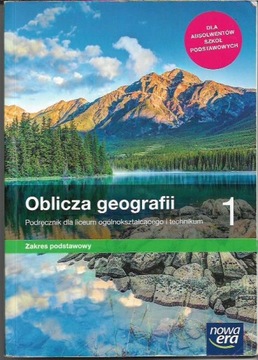 OBLICZA GEOGRAFII 1 zak.podst. R.MALARZ N.ERA.