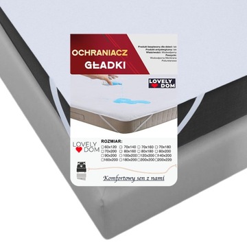 OCHRANIACZ NA MATERAC 70x160 MATA WODOODPORNY