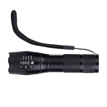 АККУМУЛЯТОРНЫЙ СВЕТОДИОДНЫЙ ФОНАРЬ, тактическая военная полиция