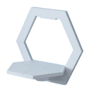 SL5A Półka ścienna biała