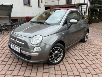 Fiat 500 II Seria 1 1.2 69KM 2013 Fiat 500 98tyśkm! 1WŁAŚCICIEL 1.2b Klima DACH PANORAMA Wersja COLLEZIONE!, zdjęcie 28