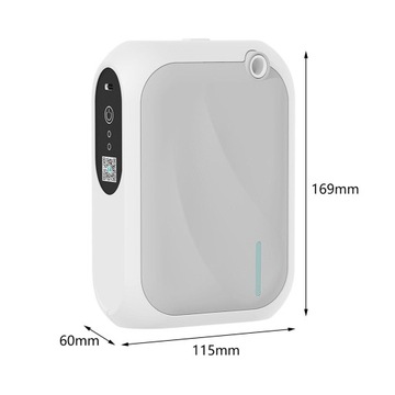 Fragrance machine Essential Oil Light Grey