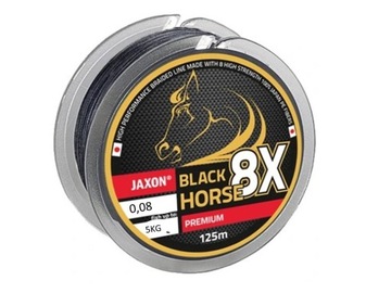 Jaxon Plecionka Black Horse 8x 10m 0,08mm