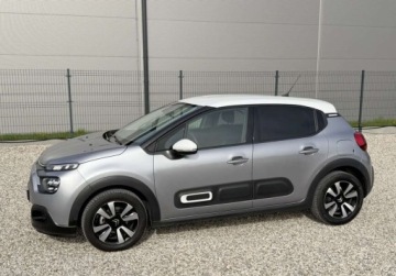 Citroen C3 III Hatchback Facelifting 1.2 PureTech 83KM 2023 Citroen C3 C3 1.2 Benz 83 KM Salon PL 32.000 km 2023r Warszawa 1.2, zdjęcie 11