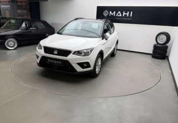 Seat Arona Crossover 1.6 TDI 95KM 2018 Seat Arona Alu Klima AndroidAuto Apple CarPlay Mirror Link Zamiana Raty Gw, zdjęcie 3