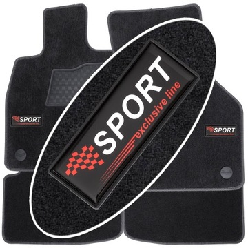Wycieraczki samochodowe CARBON SPORT EXCLUSIVE