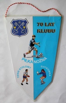 70 лет вымпела KS Astra Krotoszyn