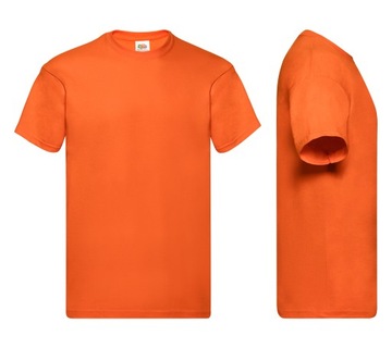 T-SHIRT KOSZULKA Original Fruit Orange L