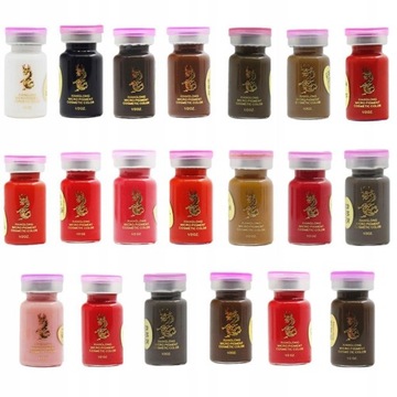 Semi Permanentny Tatuaż Na Brwi Tusz Trwałe