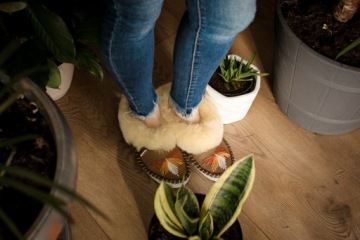 BAMBOSZE BABA тапочки ПРЕМИУМ КАЧЕСТВА подарок 41