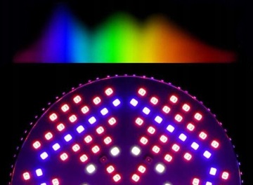 ЛАМПОЧКА ДЛЯ РОСТА РАСТЕНИЙ E27 75LED 30W