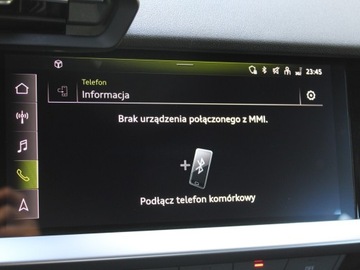 Audi A3 8Y Sportback 2.0 30 TDI 116KM 2022 Audi A3 Sportback rata brutto od 1 645 zł / m-c |L, zdjęcie 24