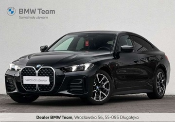 BMW Seria 4 G22-23-26 2025 BMW Seria 4 I wlasciciel M Sport Gwarancja Bezwypadkowy FVAT23