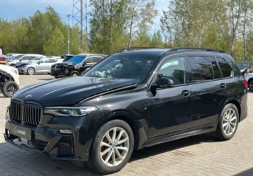 BMW X7 SUV M 3.0 M50d 400KM 2020 BMW X7 M50D 400KM 2020r. xDrive Salon Polska F-Vat 23 3.0 Diesel 400KM, zdjęcie 2