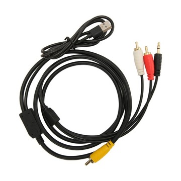 Цифровой коаксиально-аналоговый кабель SPDIF