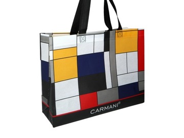 Torba śniadaniowa - P. Mondrian (CARMANI)