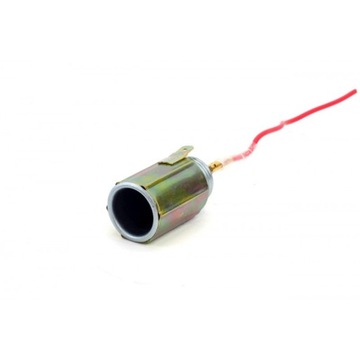 GNIAZDO ZAPALNICZKI 12V DO MONTAZU METALOWE Z KABL