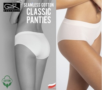 Majtki damskie GATTA CLASSIC Light Nude beżowe M
