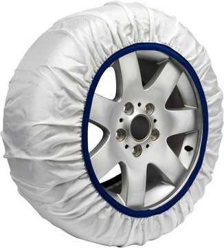 Łańcuchy Śniegowe tekstylne EasySoc CAD8016 defekt