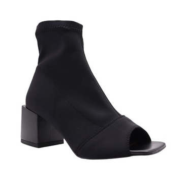 Ботильоны PRO-MODA 2876 ЧЕРНЫЕ - 39