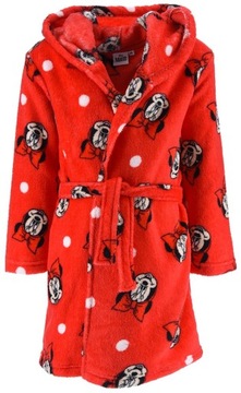 Czerwony szlafrok Disney - Minnie Mouse 98