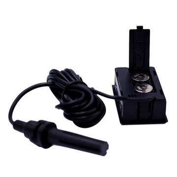 ЭЛЕКТРОННЫЙ ЖК-ТЕРМОМЕТР-ГИГРОМЕТР С ЗОНДОМ 2В1