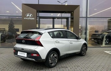 Hyundai Bayon SUV 1.0 T-GDI 100KM 2021 Hyundai Bayon Smart DCT Automat Niski przebieg Salon Polska Benzyna, zdjęcie 7
