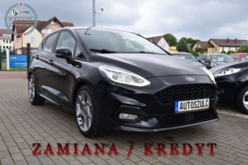 Ford Fiesta VIII Hatchback 3d 1.0 EcoBoost 100KM 2019 Ford Fiesta 1.0 Benzyna , NOWY MODEL, ST-Line, 5-Drzwi, Sprowadzony, Zadba